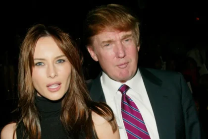 мелания трамп в молодости