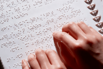 шрифт брайля