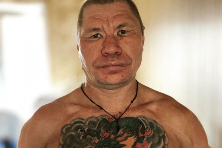 олег монгол