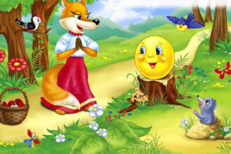 казка про колобка