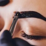 краска для бровей