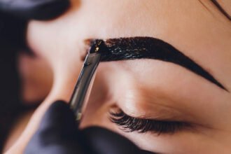 краска для бровей