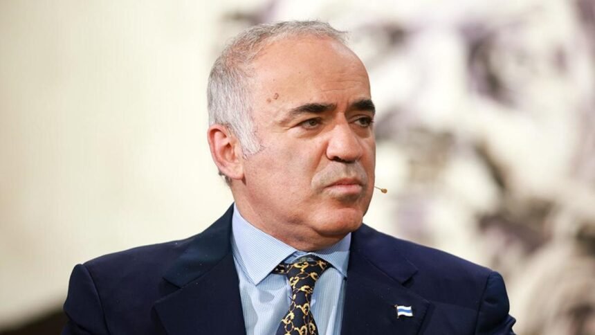 гарри каспаров