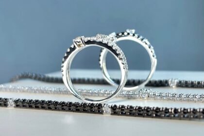 серебряное кольцо