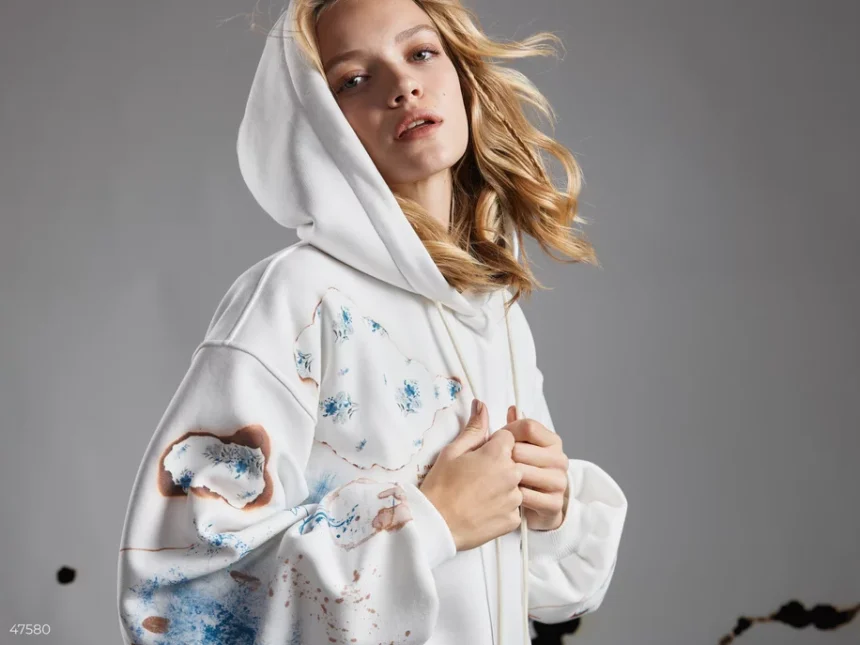 худи женские