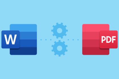 с ворда в пдф