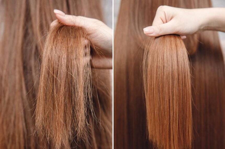 кератин для волос