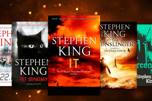 стивен кинг книги
