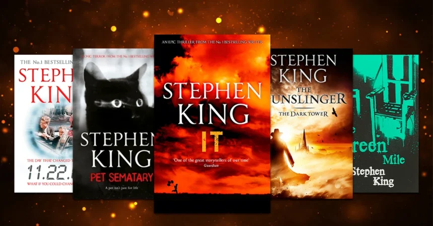 стивен кинг книги