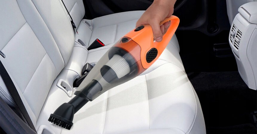 пилосос для машини