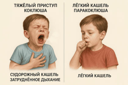 коклюш это