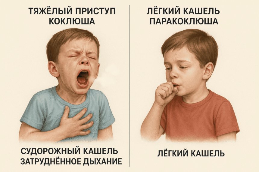 коклюш это