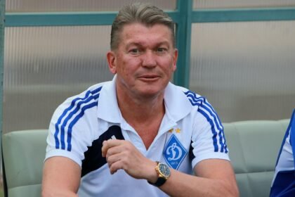 олег блохин