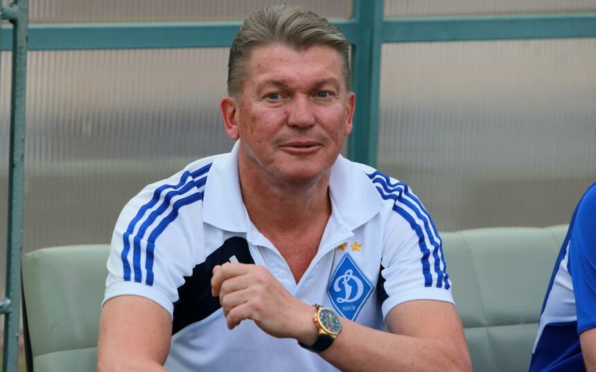 олег блохин