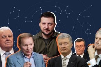 президенты украины