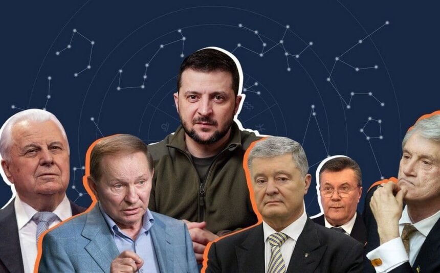 президенты украины